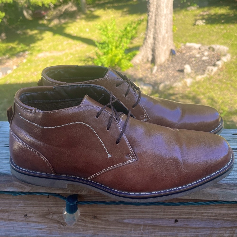 George Men’s Dress Casual / Chukka Shoe Brown Color Size 10
